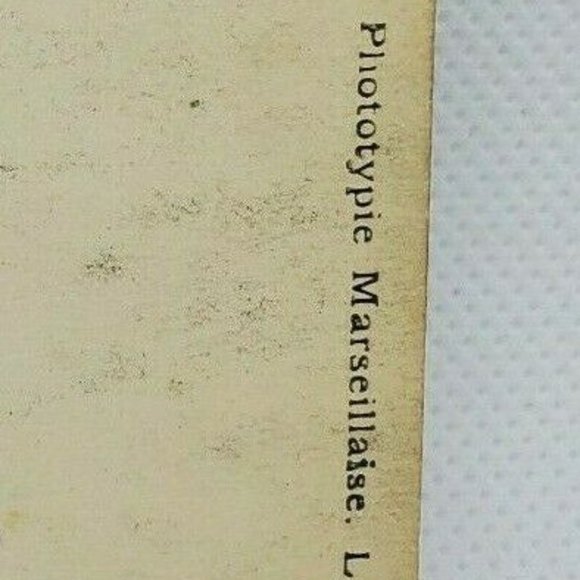 Marseille Le Chateau Borely Vintage Post Card - Picture 7 of 11